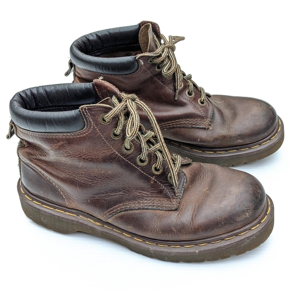 Dr. Martens Other - DOC MARTENS Vintage MIE brown leather ankle boots